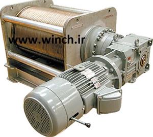  وینچ موتور AC ، وینچ موتور DC ، وینچ موتور EX